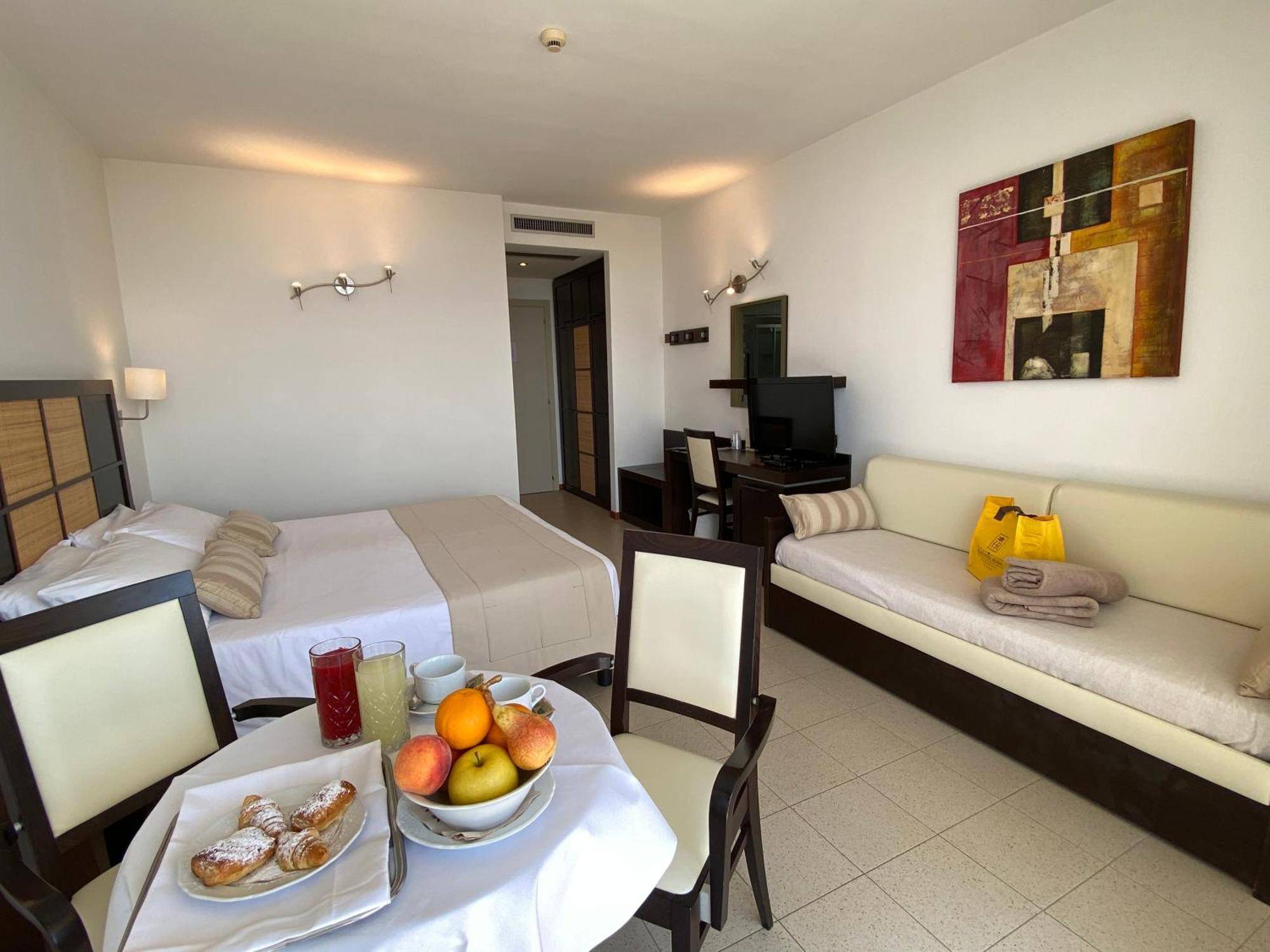Palace Hotel Regina Bibione Ruang foto